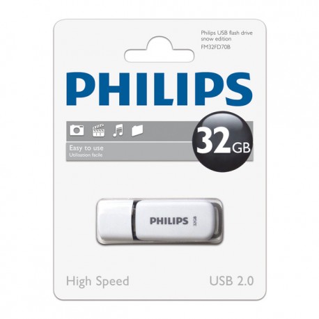 Pendrive Philips Snow USB 2.0 32 GB 7.95€