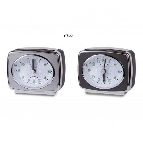 Despertador Silencioso Con Luz Timemark CL22