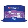 DVD+R Bobina - Verbatim VB-DPR47S3A, 50 unidades
