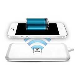 Base Cargador Universal Inalámbrico Qi Wireless para iPhone 8, 8 + Plus iPhone X