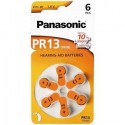 PILA AUDIFONO PANASONIC PR-13 ( PR-48) " 6 PILAS "