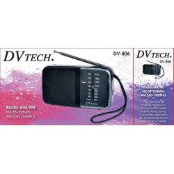 radio dvtech dv-806