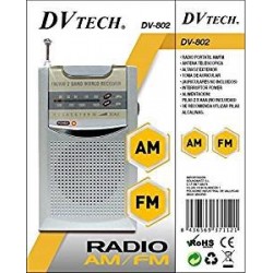 DVTECH RADIO BOLSILLO DV-802