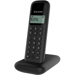 Alcatel DEC D285 teléfono inalámbrico, Negro