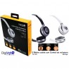 Digivolt auricular casco tv 5mt c/volumen tv-120
