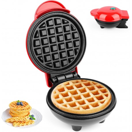 Gofrera Mini,Waffle Maker ø 10cm,220V|350W