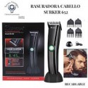 Máquina Cortadora De Cabello y Afeitadora Profesional / Surker Modelo SK-652