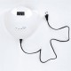 Secauñas Lámpara De Secado Rápido De Uñas BN4407 Luz LED/UV 48W