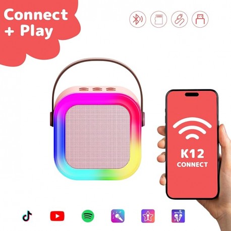 Karaoke 2 Micrófonos para Niños