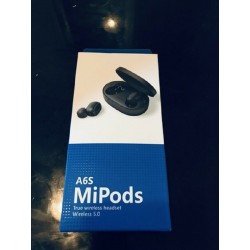 Auriculares inalámbricos Bluetooth 5.0 A6S TWS mipods
