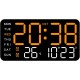 Reloj de pared digital LED 6659