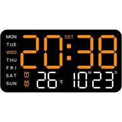Reloj de pared digital LED 6659