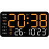 Reloj de pared digital LED 6659
