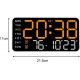 Reloj de pared digital LED 6659