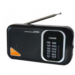 Radio AM/FM 2 bandas dv tech 1726
