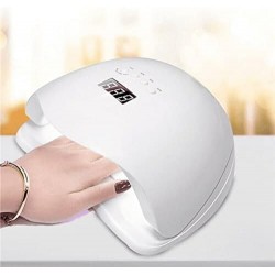 Secauñas Lámpara De Secado Rápido De Uñas BN4407 Luz LED/UV 48W
