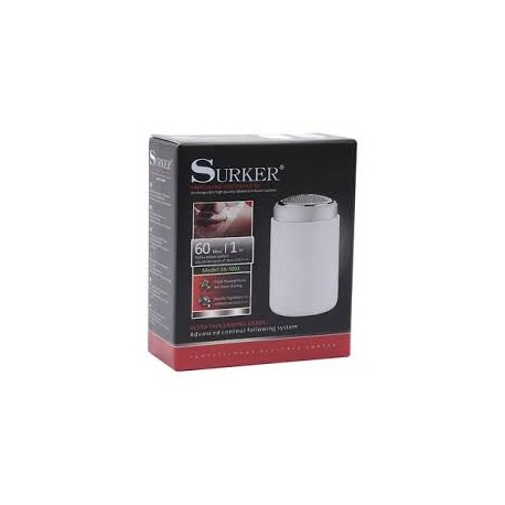Afeitadora SURKER SK-272 Profesional Recargable