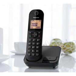 Panasonic KX-TGC410EB teléfono Teléfono DECT Identificador de llamadas Negro -