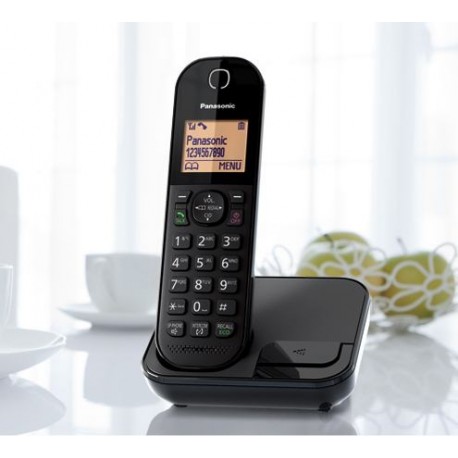 Panasonic KX-TGC410EB teléfono Teléfono DECT Identificador de llamadas Negro -