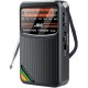 Radio de bolsillo de emergencia Radio FM AM SW