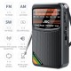 Radio de bolsillo de emergencia Radio FM AM SW