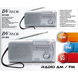 DVTECH DV-805 2 BANDA RADIO AM/FM