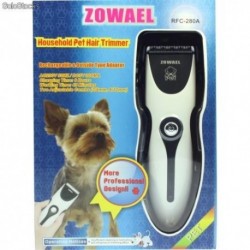 Cortapelo para Afeitar Perros y Mascotas ZOWAEL RFC-280A