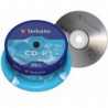 Tarrina 25 cd verbatim