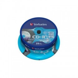 Verbatim CD-R AZO Data Vinyl Printable