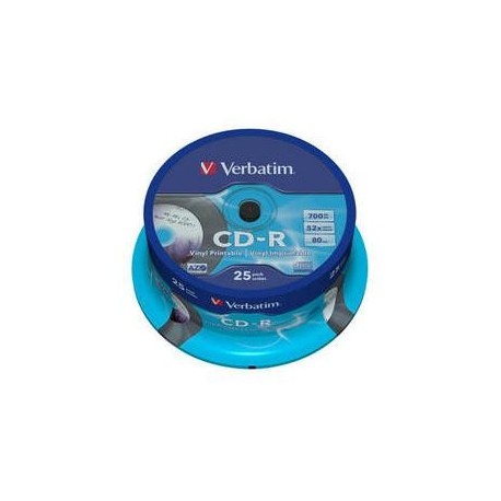 Verbatim CD-R AZO Data Vinyl Printable