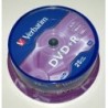 Verbatim DVD+R 16x 4.7GB (Tarrina 25 Uds).
