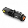 Mini LED antorcha 7W 400LM linterna del CREE Q5 LED del foco aju