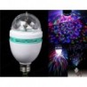 Fiesta Mini LED luz giratoria LED RGB luz del disco Dj Luz Inici