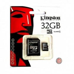 tarjeta micro sd kingston 32 gb