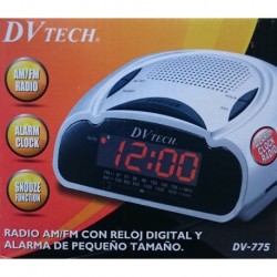 DV775 RADIO/RELOJ DVTECH