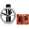 SD-1005 Copa plegable del sostenedor del coche sostenedor de la bebida Monte titular de la botella para Beverage Holder (Negro)